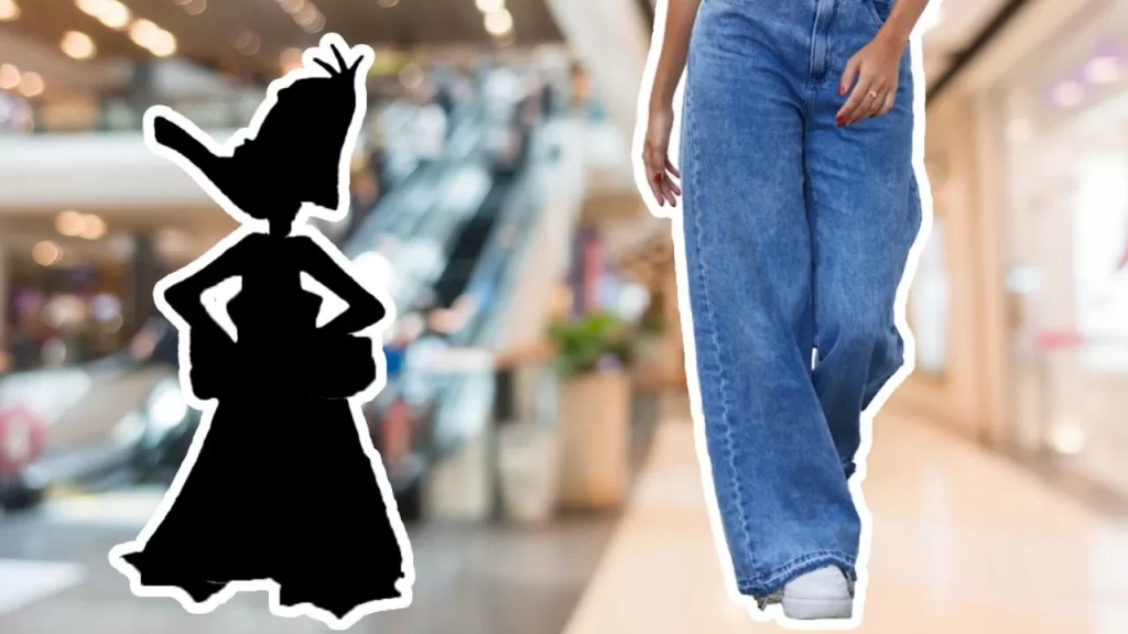 Trend pantalón para tiendas