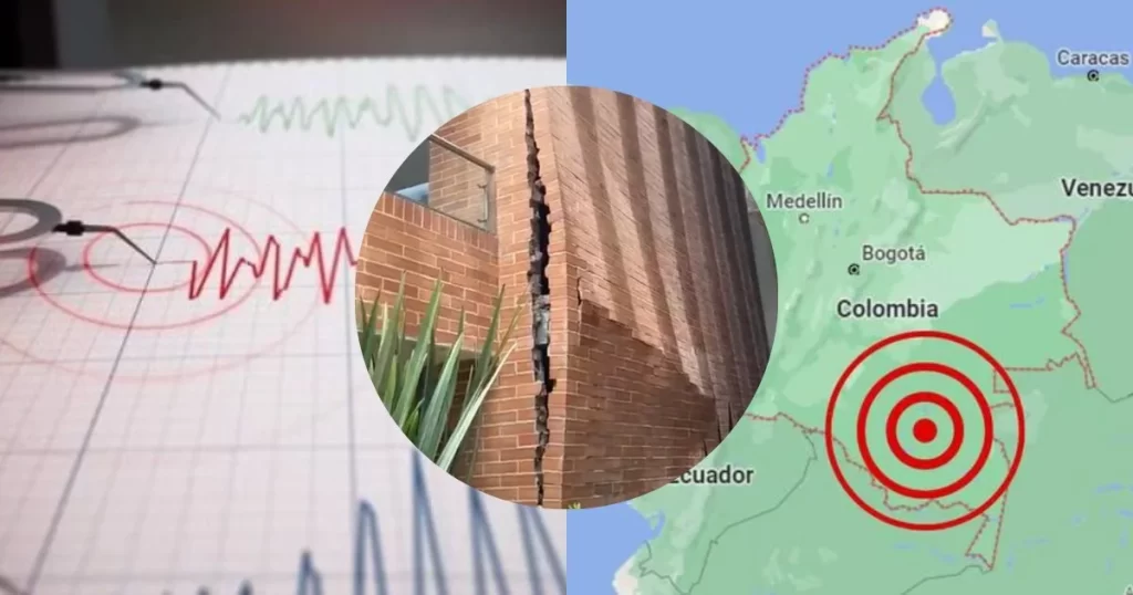 sismo Colombia alerta