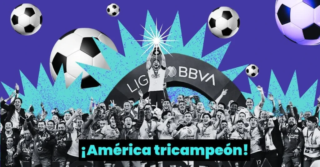 América-tricampeón