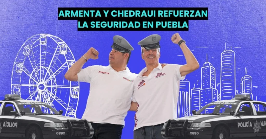 Armenta-y-Chedraui-refuerzan-seguridad-en-Puebla