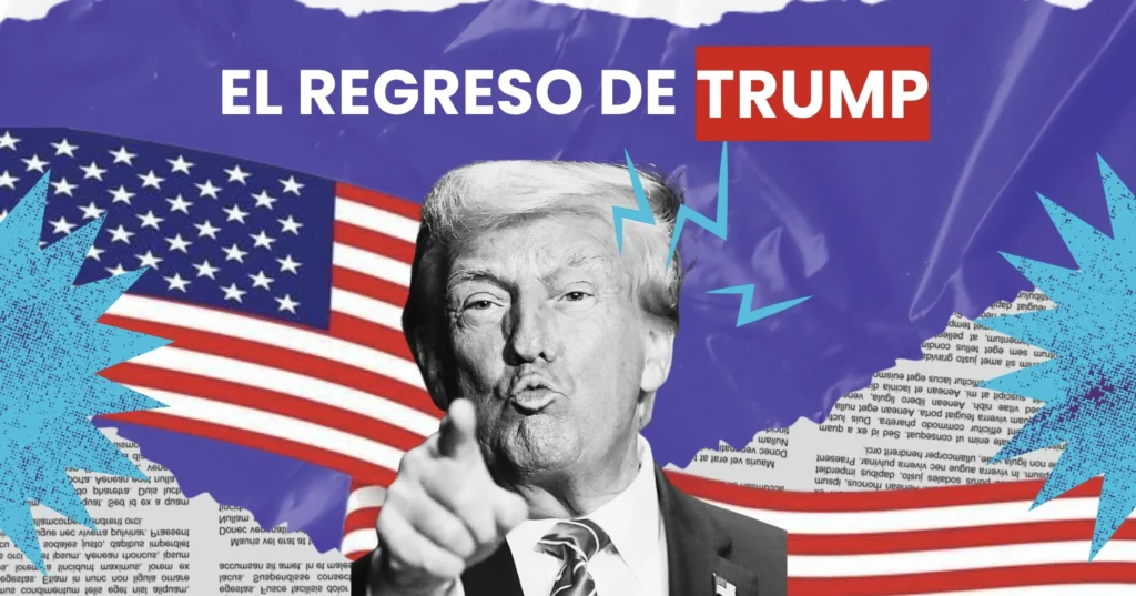 El regreso de Donald Trump
