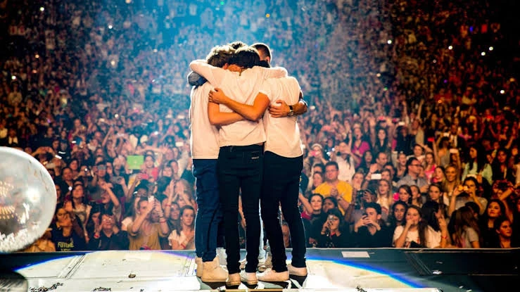One direction abrazados
