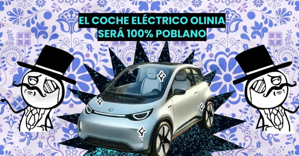 Olinia-carro-electrico-poblano