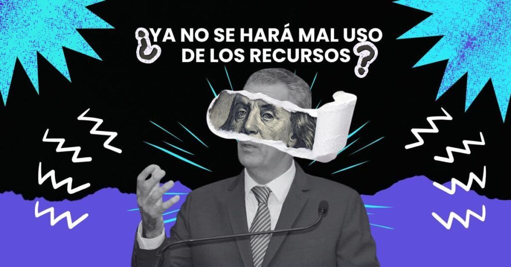 Pepe Chedraui mal uso recursos